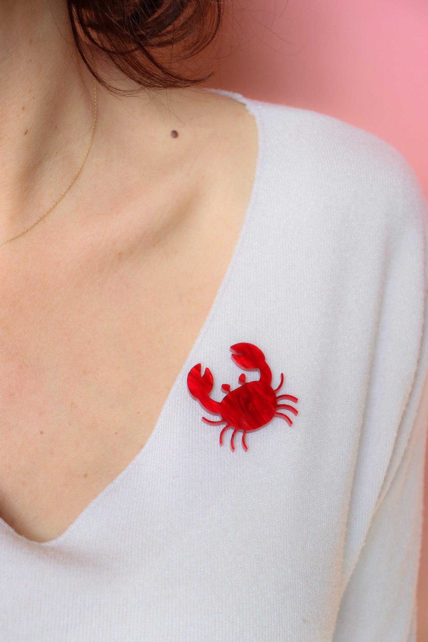 Pin's Crabe