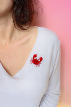 Pin's Crabe