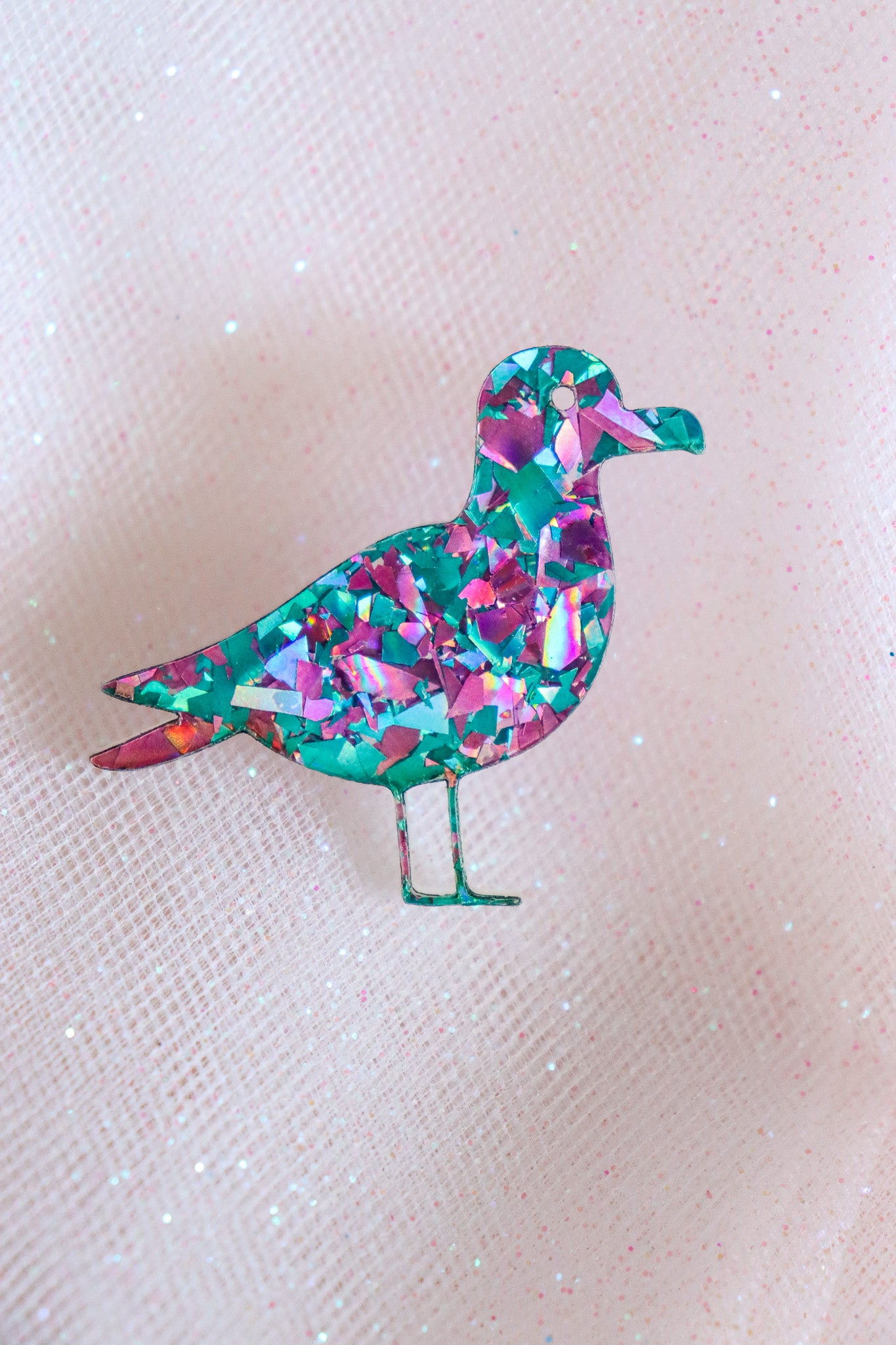 Pin's Mouette