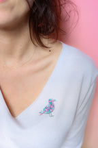 Pin's Mouette