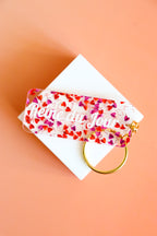Porte clés à message - Reine du jour