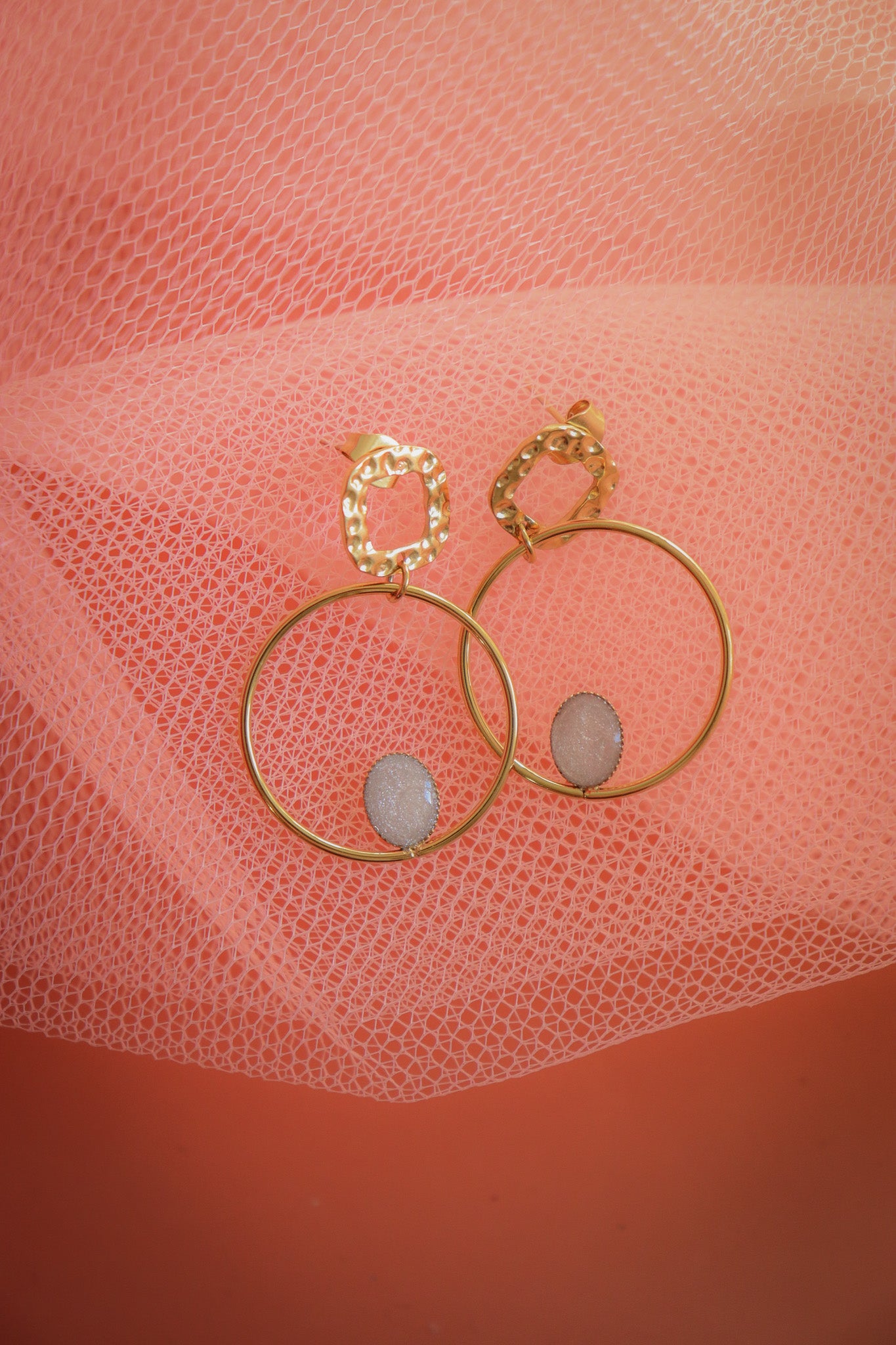 Boucles d'oreilles Sol