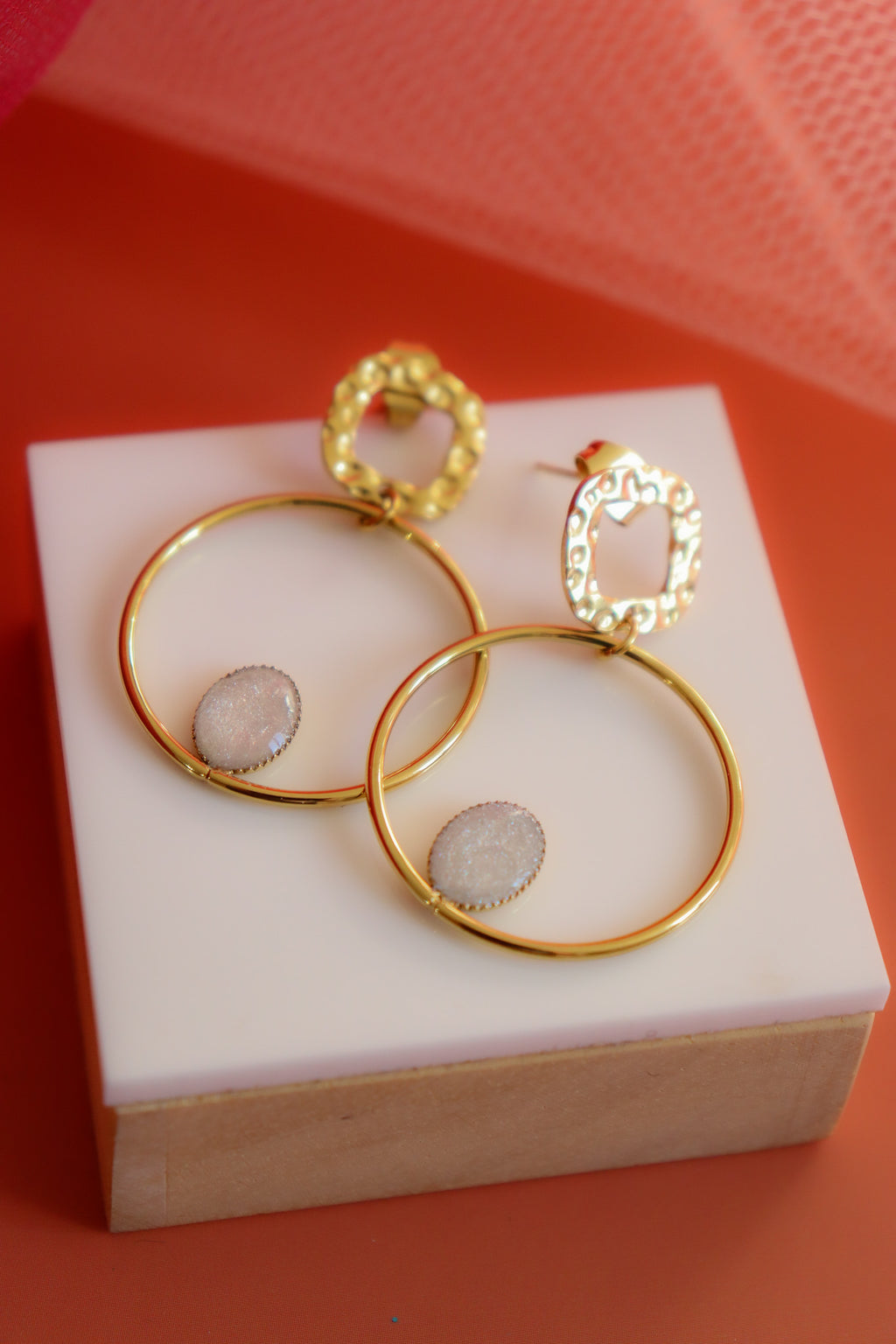 Boucles d'oreilles Sol