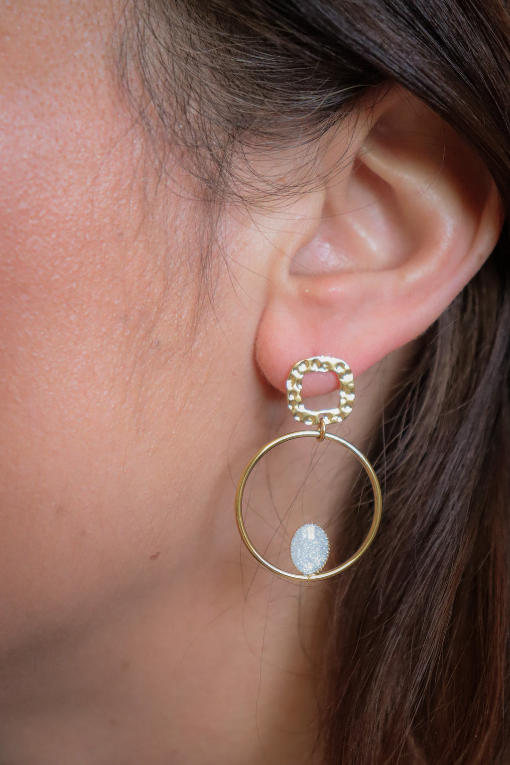 Boucles d'oreilles Sol