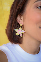 Boucles d'oreilles Tiana Citronnade