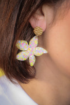 Boucles d'oreilles Tiana Citronnade