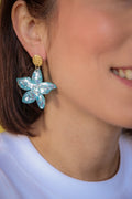 Boucles d'oreilles Tiana Lagon