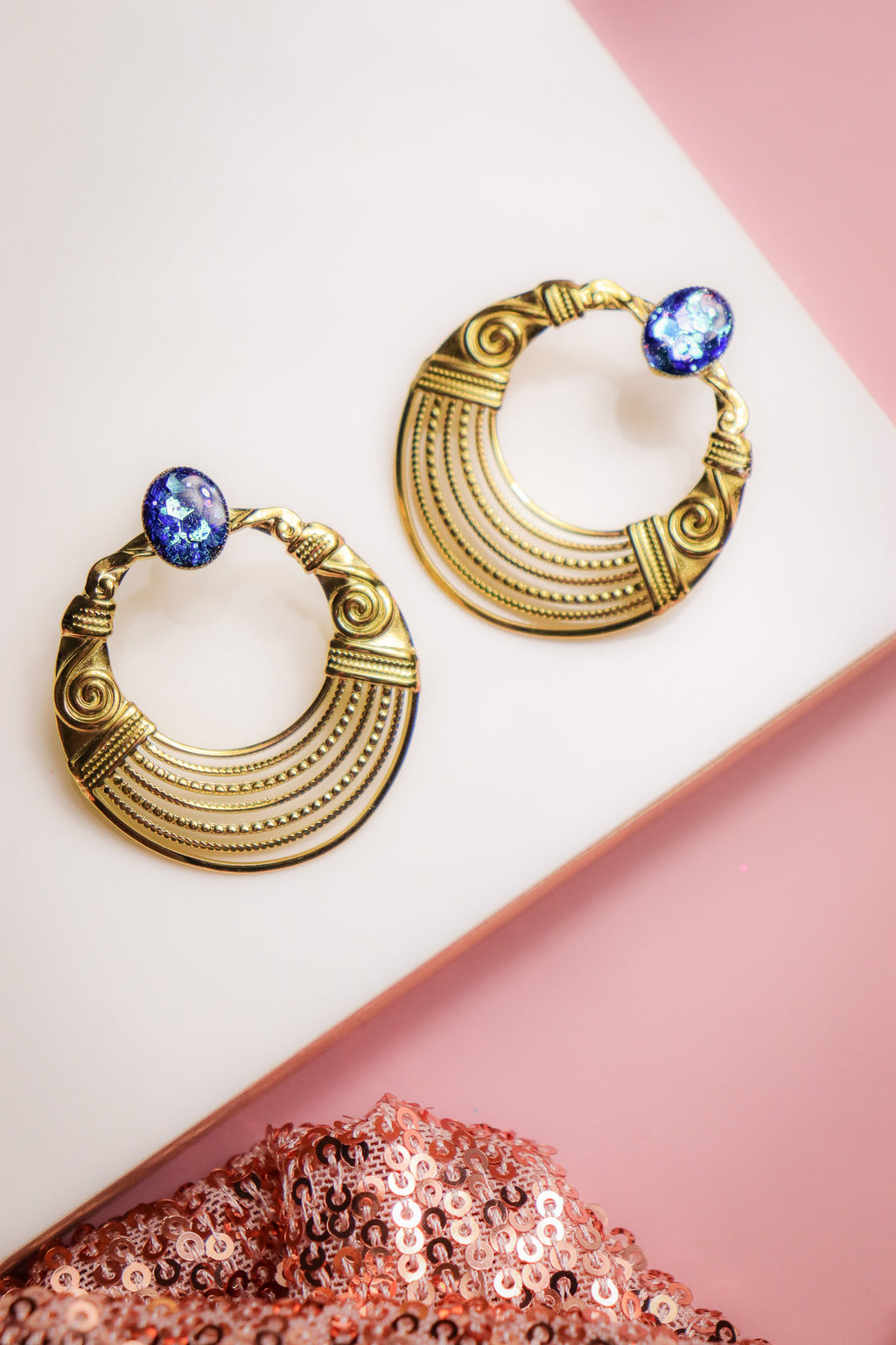 Boucles d'oreilles Totem