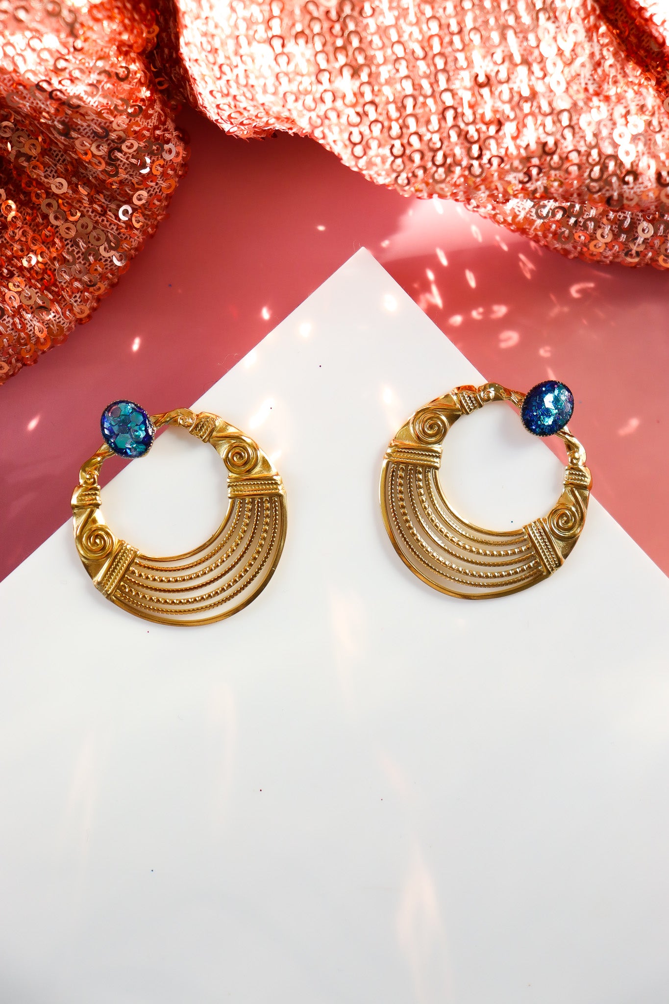 Boucles d'oreilles Totem