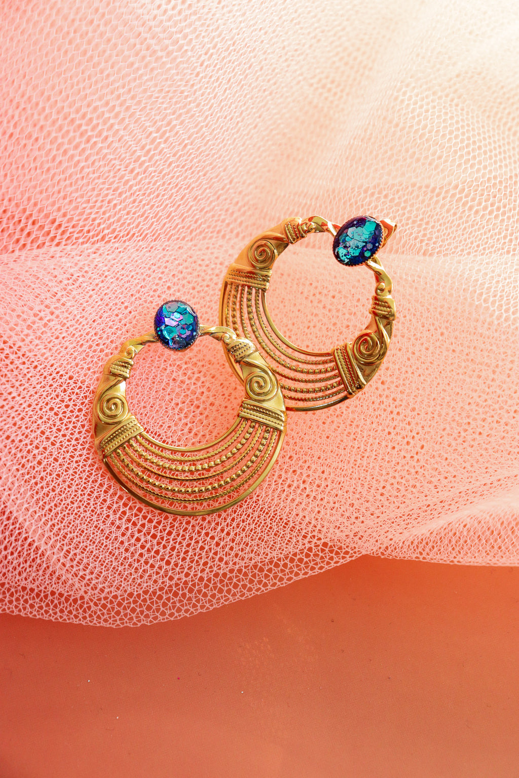 Boucles d'oreilles Totem