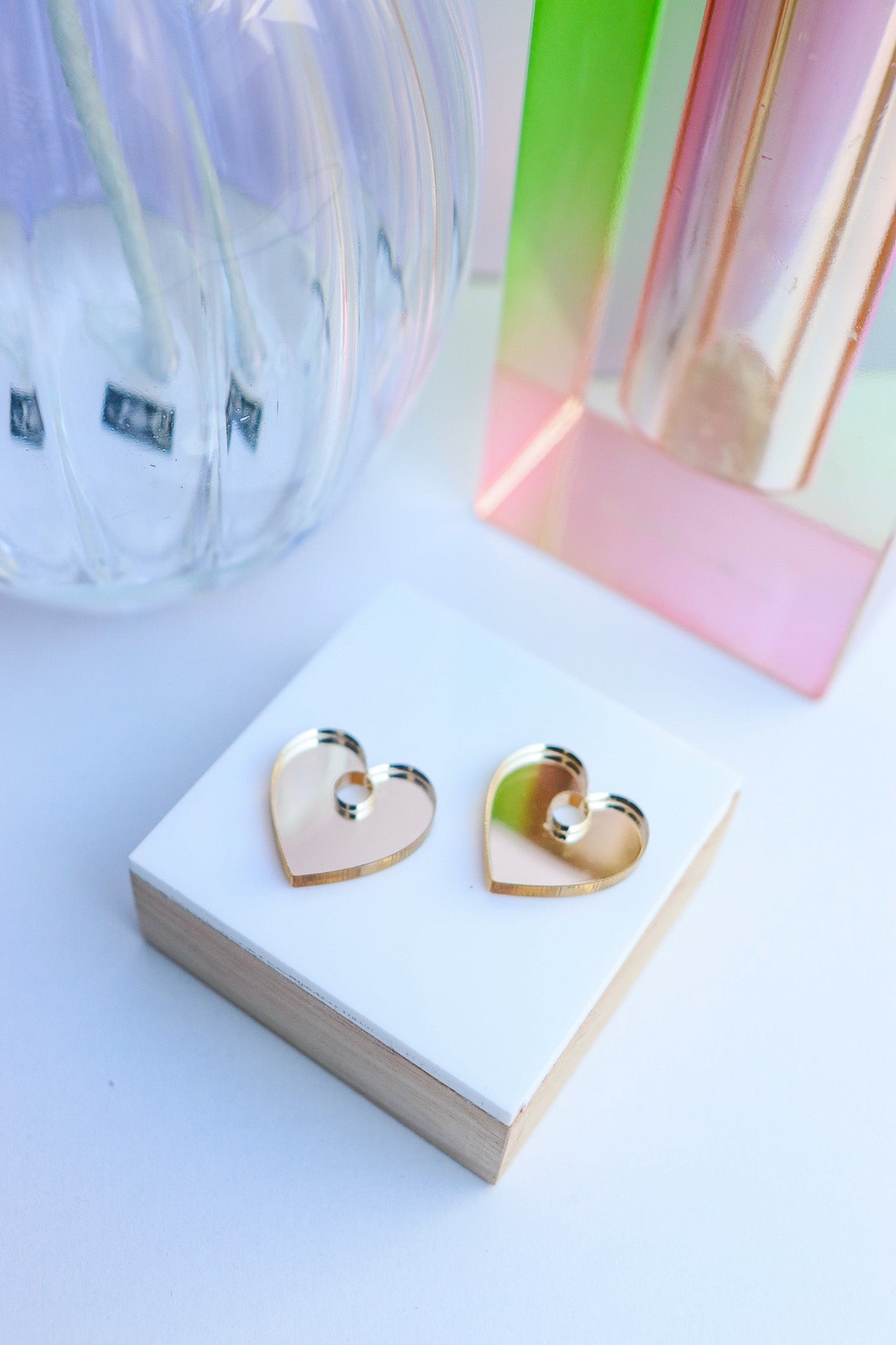 Créoles Victoire Miroir Or