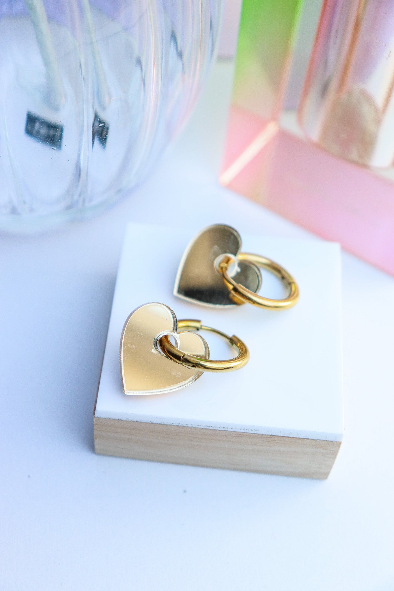 Créoles Victoire Miroir Or