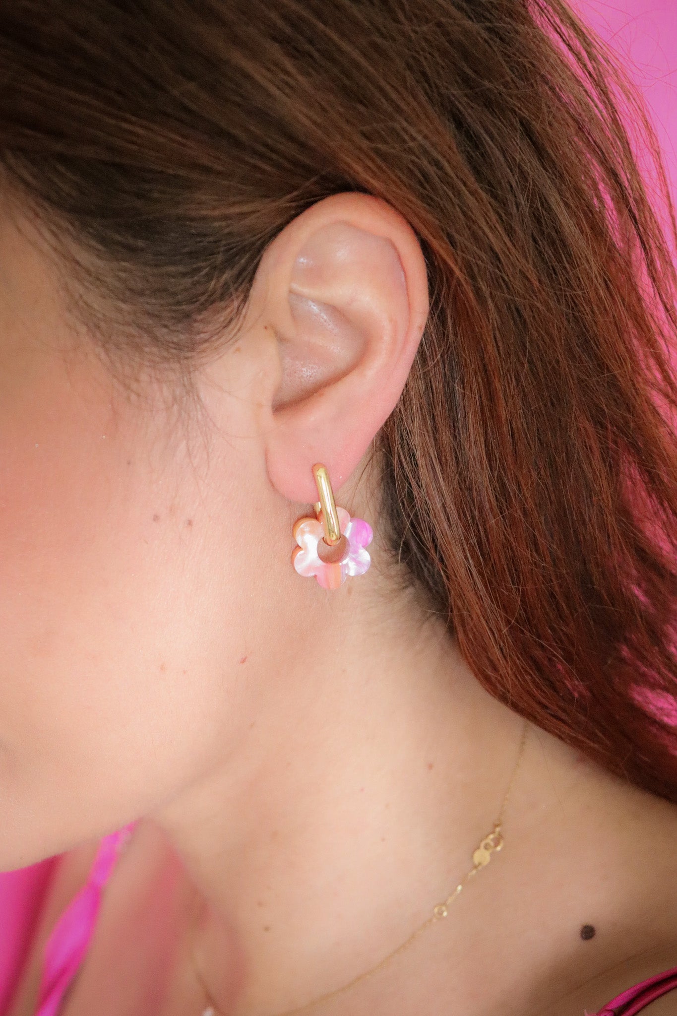 Créoles Vivienne Nacré Tropique