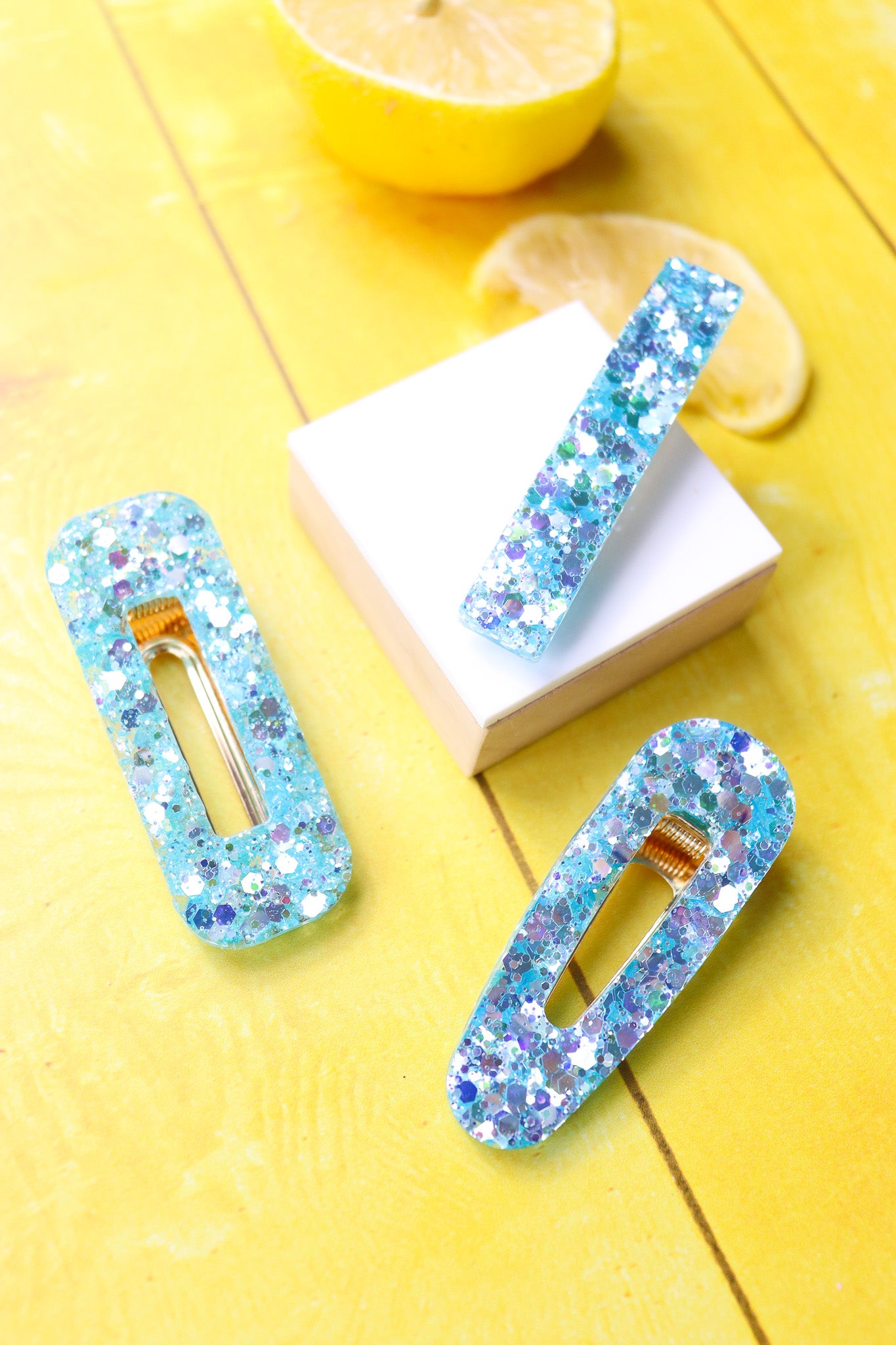 Barrette Lagon
