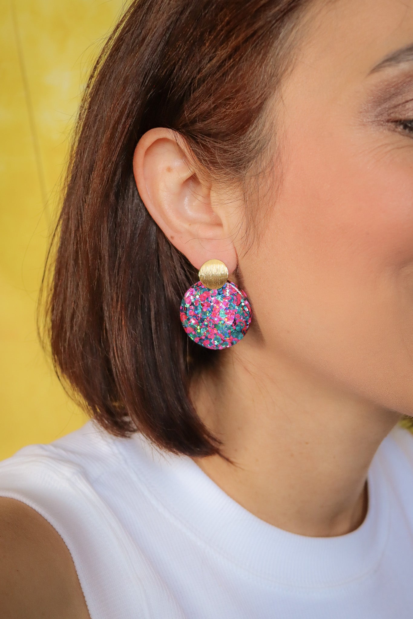 Boucles d'oreilles Béa Calypso