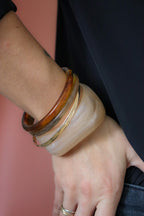 Bracelet Eva doré