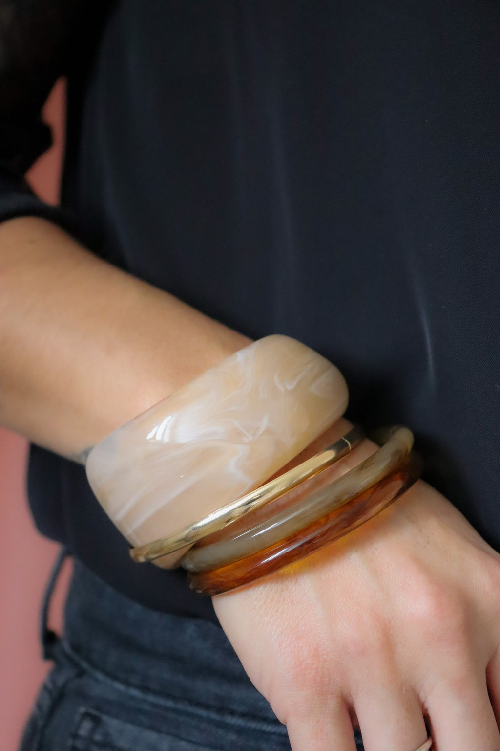 Bracelet Eva doré