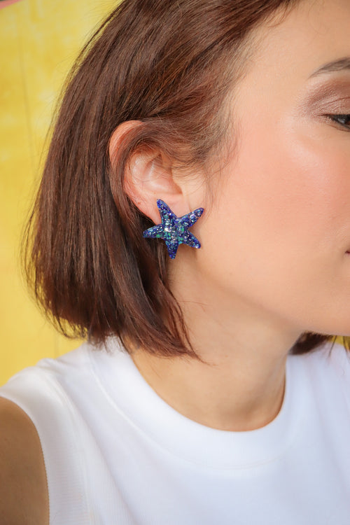 Boucles d'oreilles Capri Notte