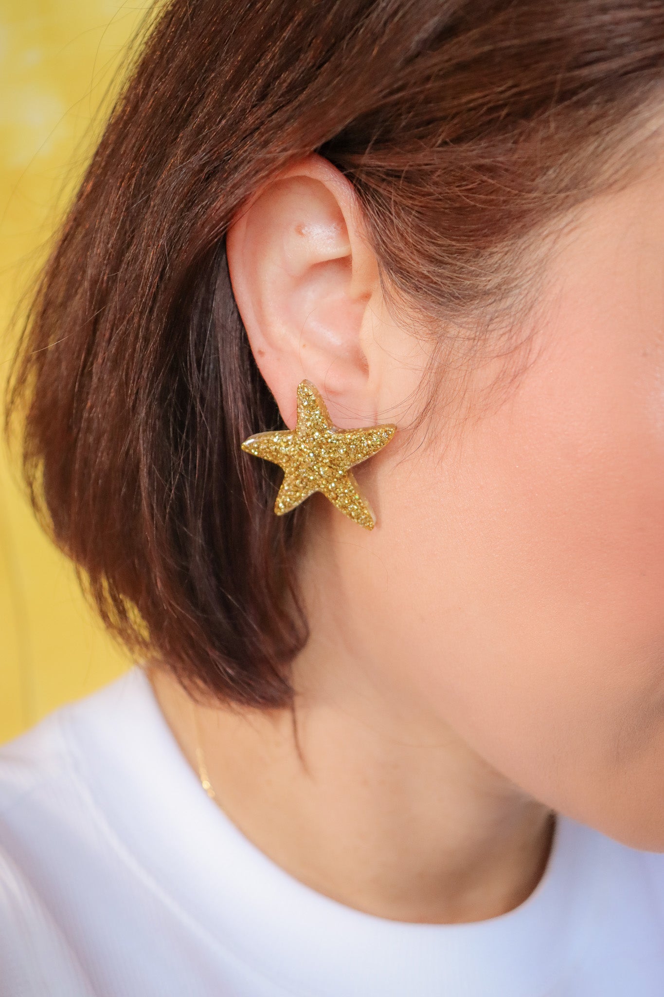 Boucles d'oreilles Capri Or