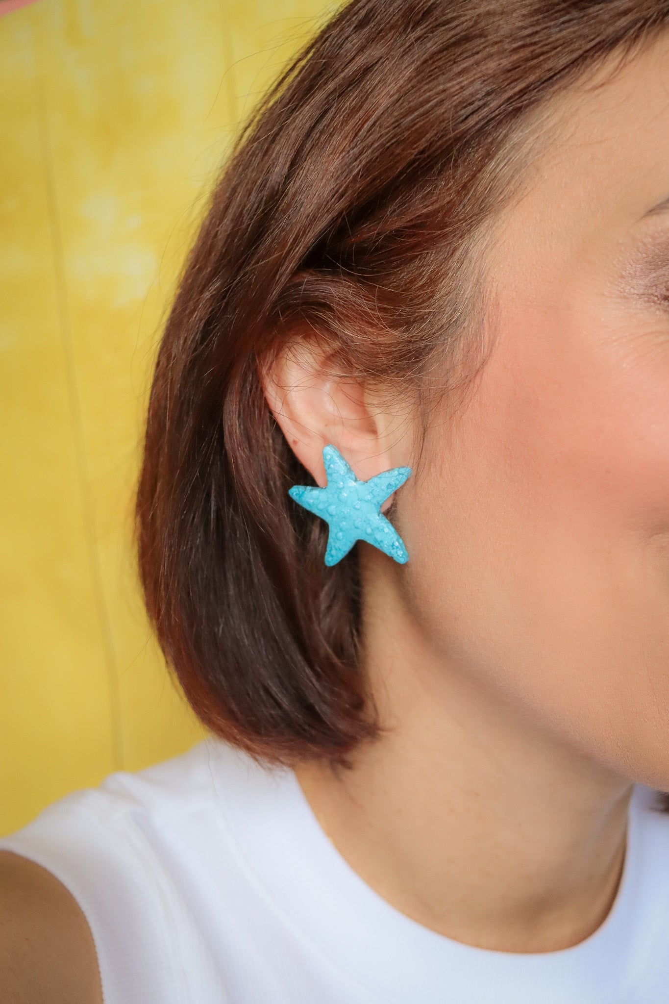 Boucles d'oreilles Capri Santorin
