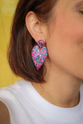 Boucles d'oreilles Claire Calypso