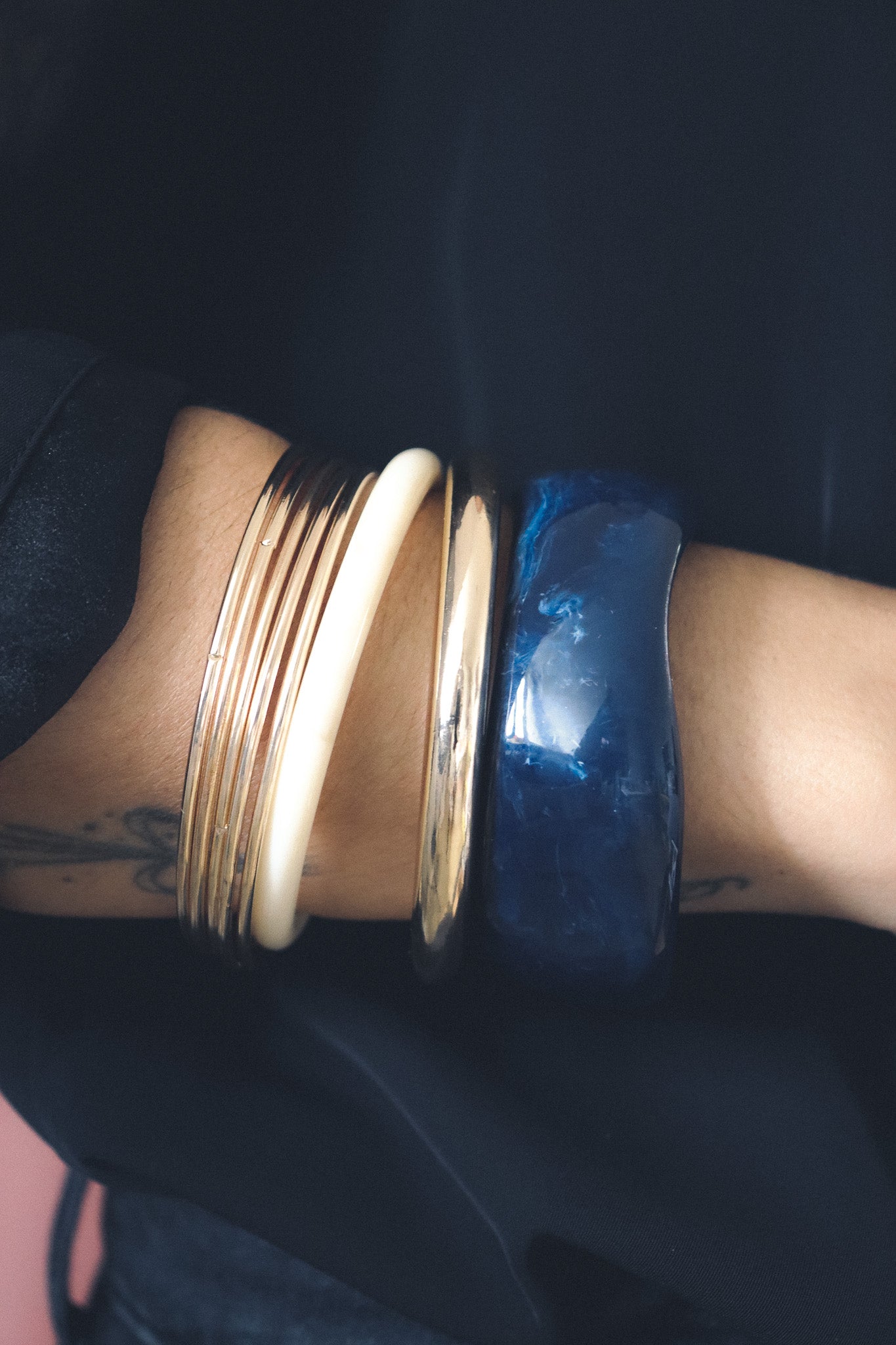 Paire de Bracelets fins Nina